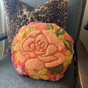 Cottage core boho Target throw pillow